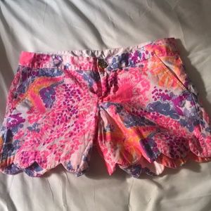 Lilly Pulitzer Buttercup Shorts